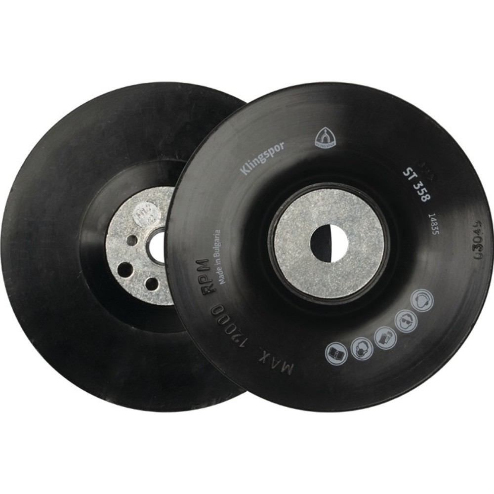 Produktabbildung: KLINGSPOR Stützteller ST 358 D.125mm M14