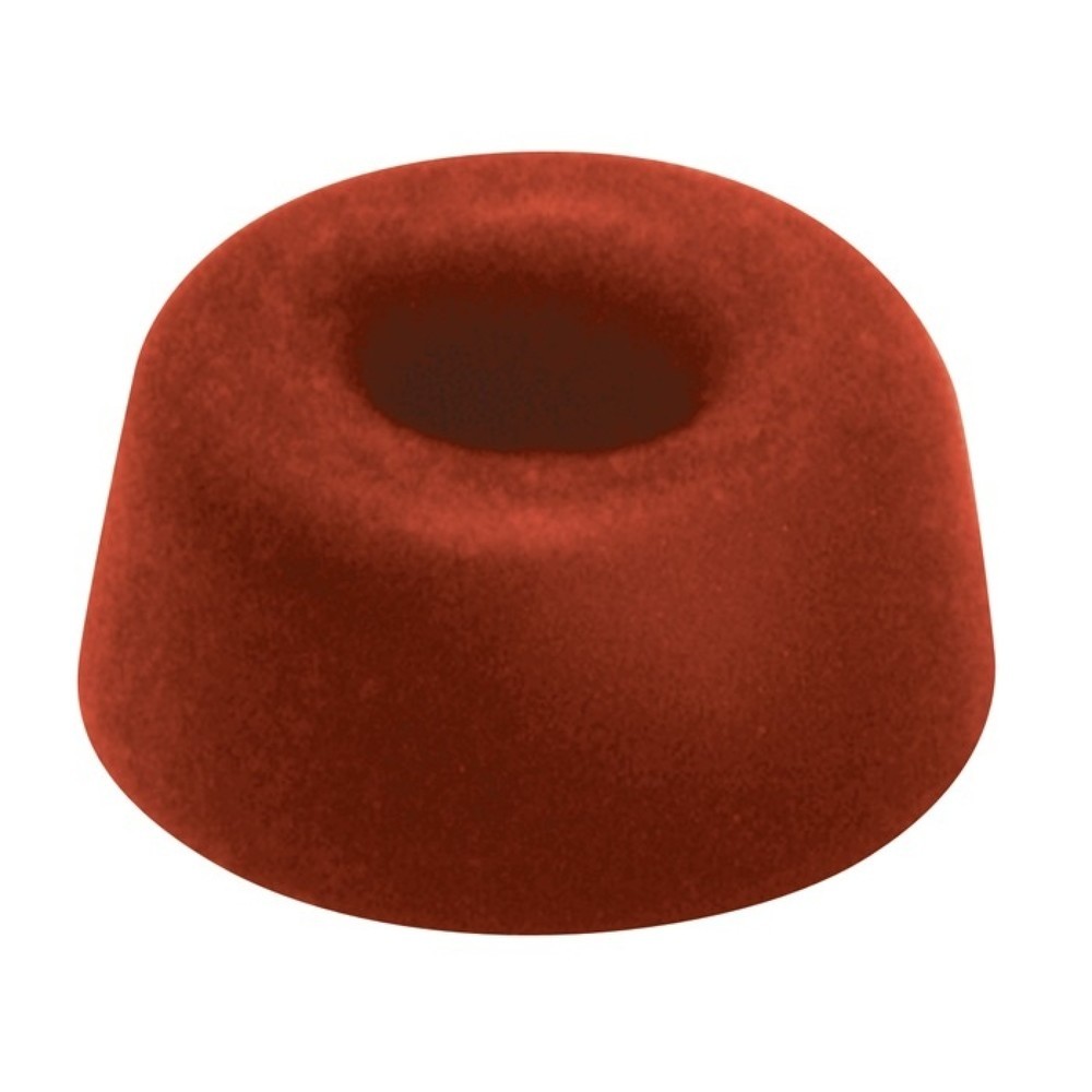 Produktabbildung: Klosettsitzpuffer D.21mm H.10mm Gum. schwarz