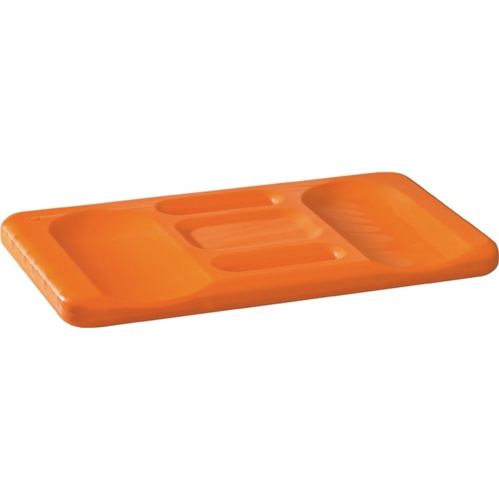 Produktabbildung: Kniekissen L.ca. 440xB.ca. 240xS.ca. 30mm orange
