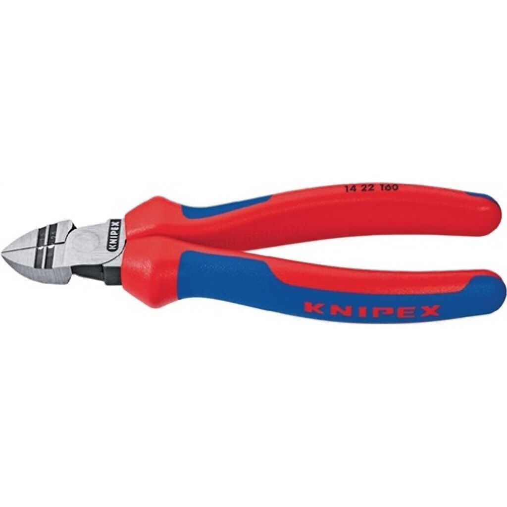 Abisolierseitenschneider L.160mm Abisolierwerte 1,5/2,5 mm² pol.2K-Hüllen KNIPEX Produktabbildung: Abisolierseitenschneider L.160mm Abisolierwerte 1,5/2,5 mm² pol.2K-Hüllen KNIPEX