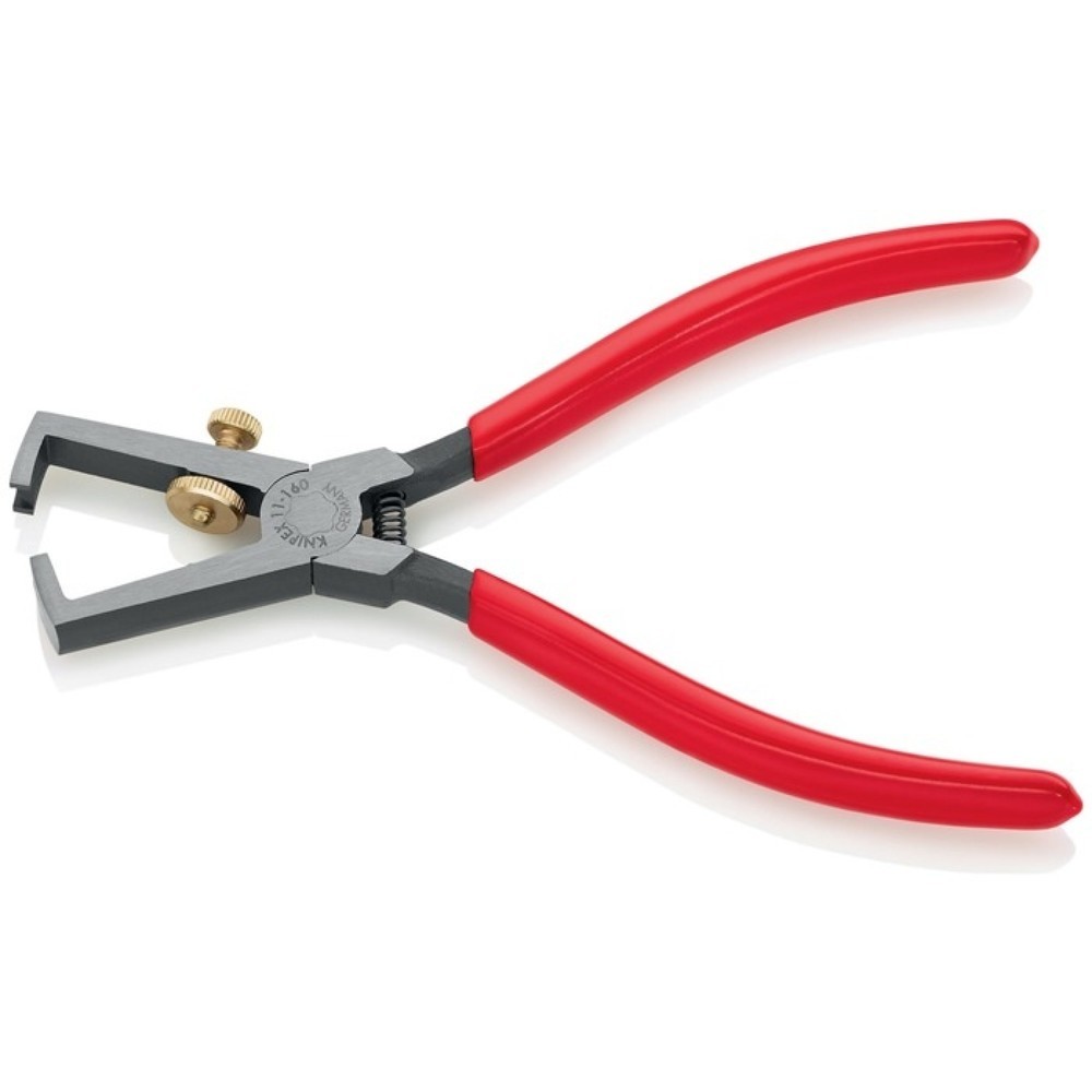 Produktabbildung Nr. 4: Knipex Abisolierzange, Länge 160 mm, poliert Kunststoffüberzug