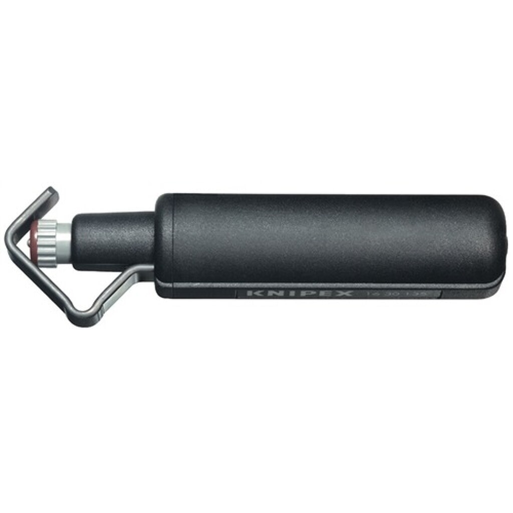 Abmantelungswerkzeug Gesamt-L.135cm Arbeitsbereich D.6,0-29,0mm KNIPEX Produktabbildung: Abmantelungswerkzeug Gesamt-L.135cm Arbeitsbereich D.6,0-29,0mm KNIPEX