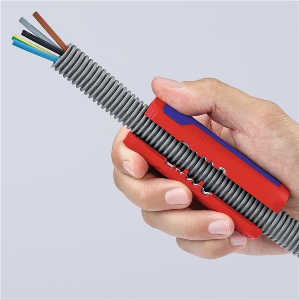 Produktabbildung Nr. 4: KNIPEX Abmantelungswerkzeug TwistCut Gesamt-L.100mm 0,2-4,0 (Litze) mm²
