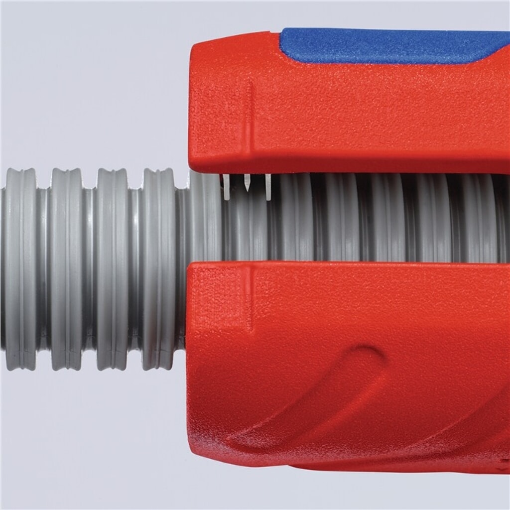 KNIPEX Abmantelungswerkzeug TwistCut Gesamt-L.100mm 0,2-4,0 (Litze) mm² Produktabbildung Nr. 10: KNIPEX Abmantelungswerkzeug TwistCut Gesamt-L.100mm 0,2-4,0 (Litze) mm²