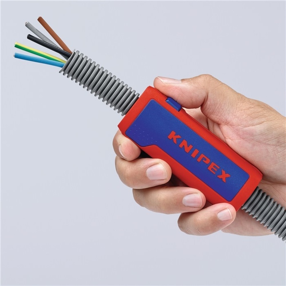 Produktabbildung Nr. 4: KNIPEX Abmantelungswerkzeug TwistCut Gesamt-L.100mm