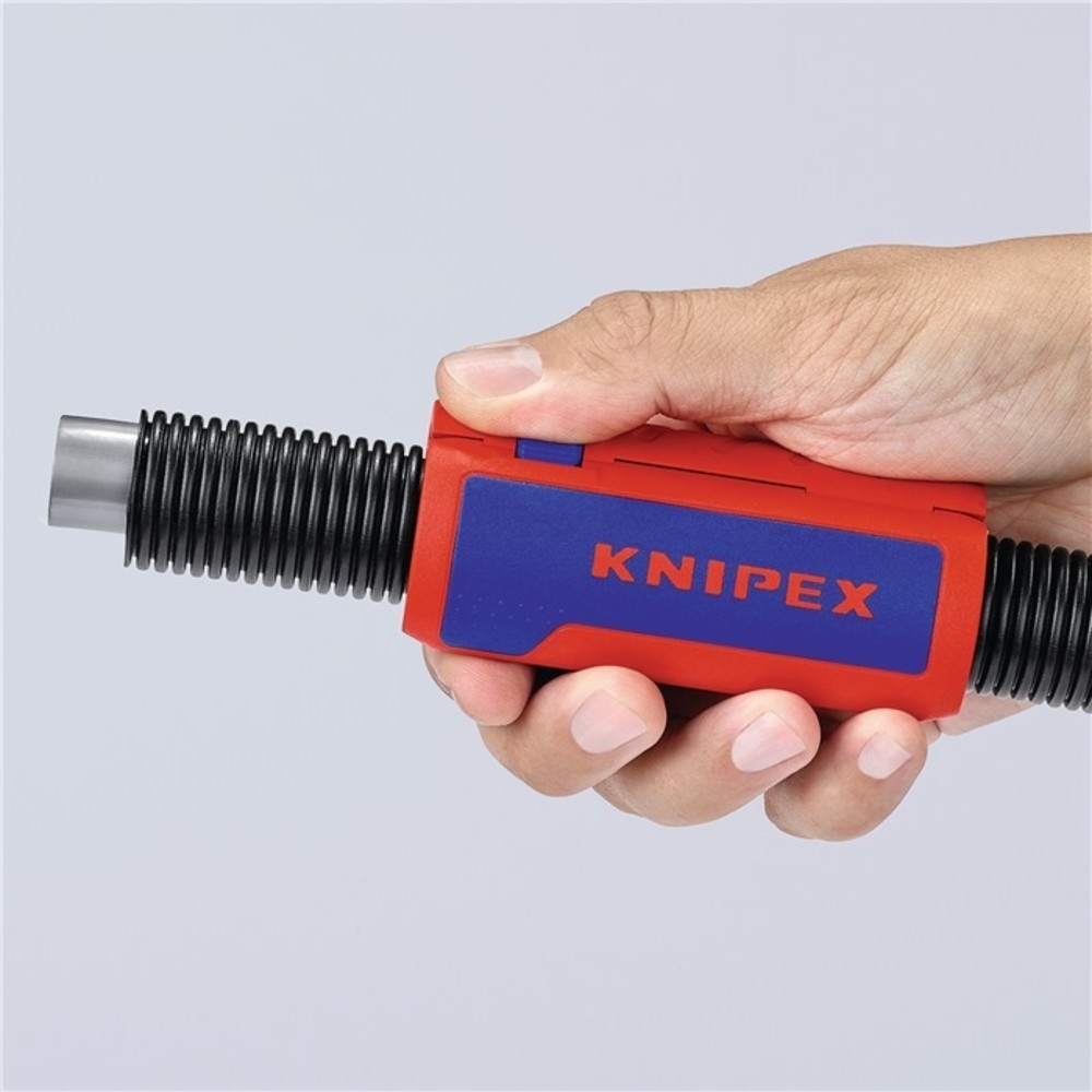 Produktabbildung Nr. 5: KNIPEX Abmantelungswerkzeug TwistCut Gesamt-L.100mm