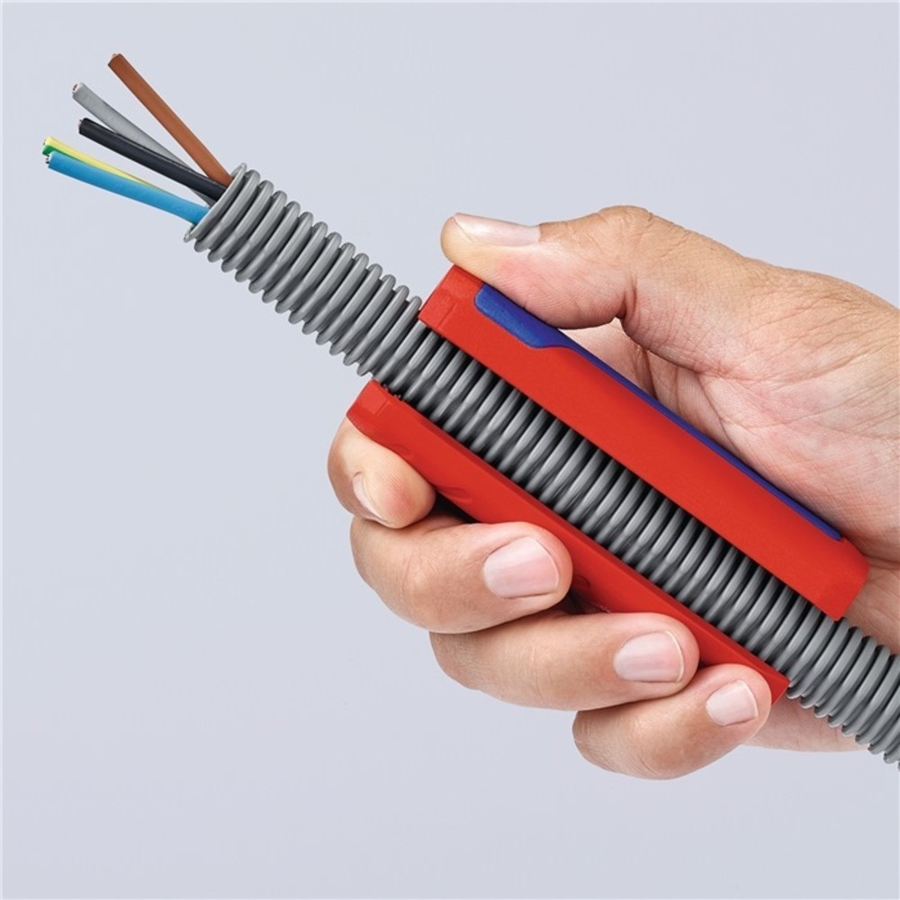 Produktabbildung Nr. 6: KNIPEX Abmantelungswerkzeug TwistCut Gesamt-L.100mm