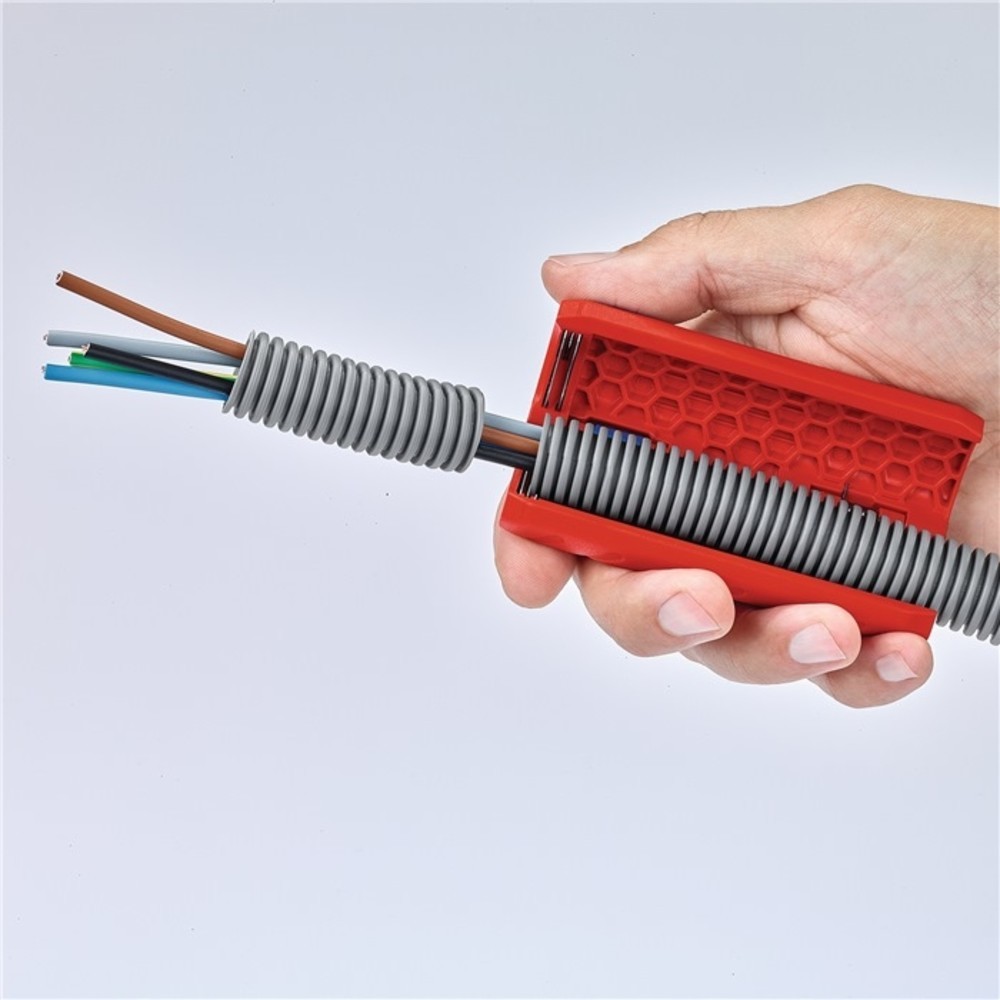 Produktabbildung Nr. 7: KNIPEX Abmantelungswerkzeug TwistCut Gesamt-L.100mm