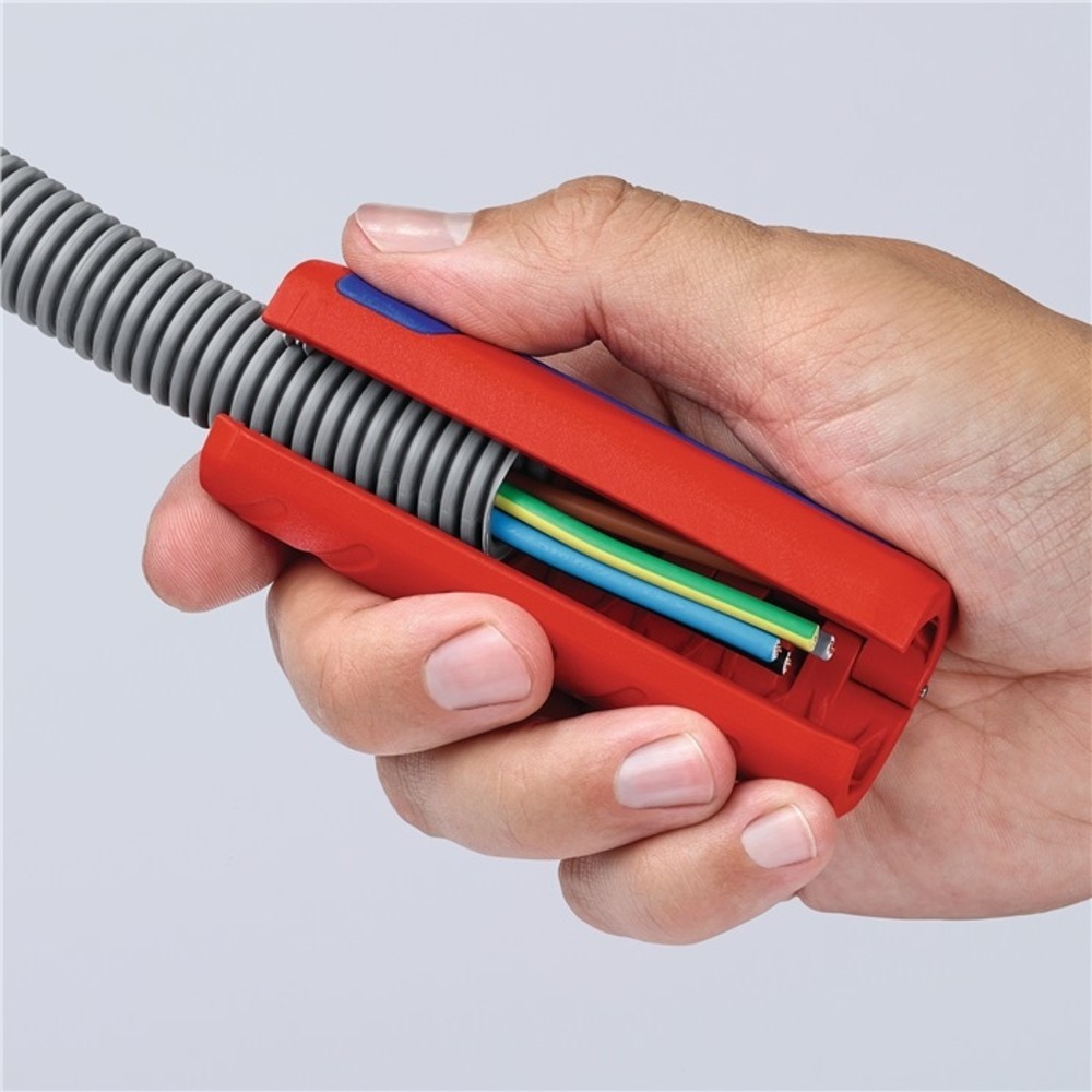 Produktabbildung Nr. 9: KNIPEX Abmantelungswerkzeug TwistCut Gesamt-L.100mm
