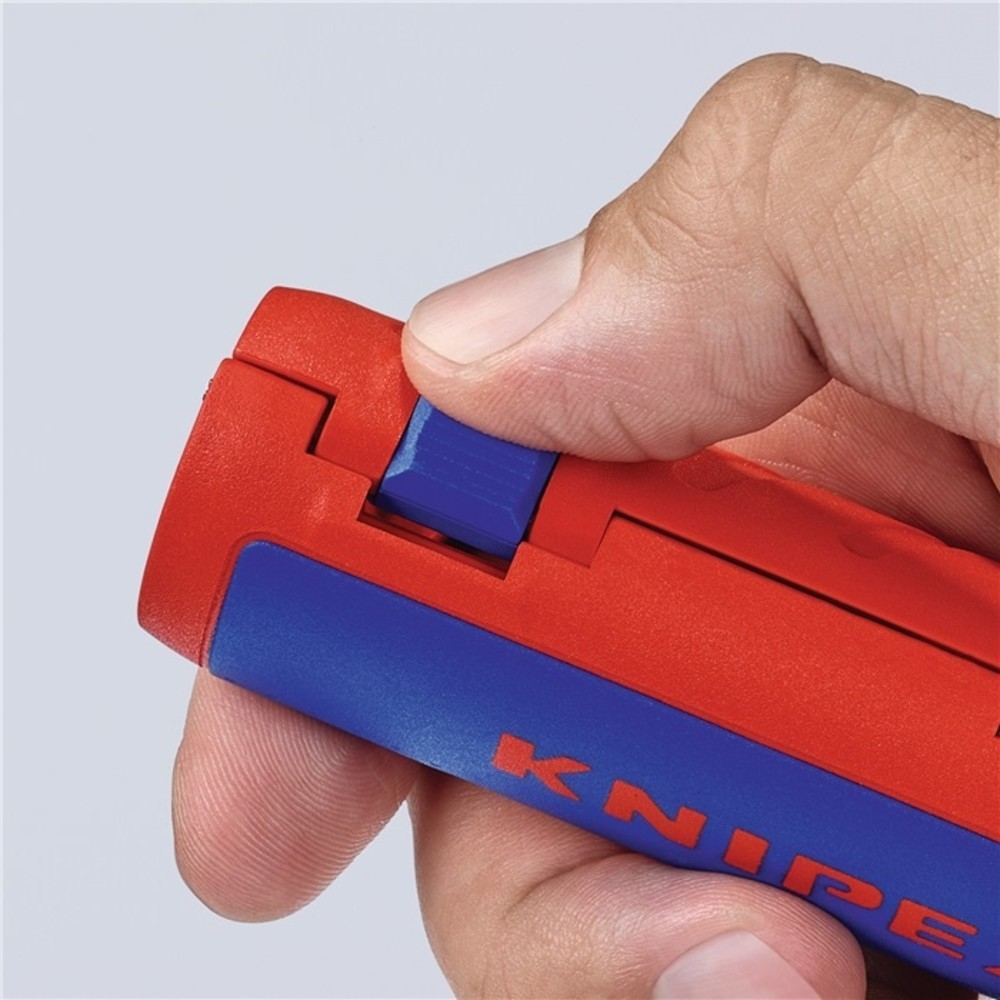 Produktabbildung Nr. 12: KNIPEX Abmantelungswerkzeug TwistCut Gesamt-L.100mm