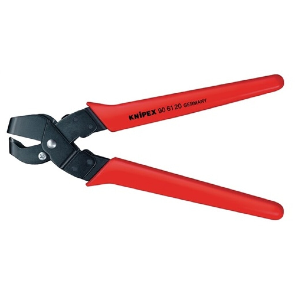 Ausklinkzange L.250mm Schnitt-B.16mm Schnitt-T.32mm m.Kunststoffhüllen KNIPEX Produktabbildung: Ausklinkzange L.250mm Schnitt-B.16mm Schnitt-T.32mm m.Kunststoffhüllen KNIPEX