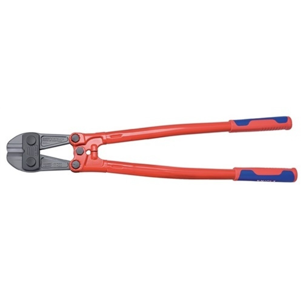 Produktabbildung: Bolzenschneider L.610mm 2K-Hülle weich 9mm mittel 8mm hart 7mm KNIPEX