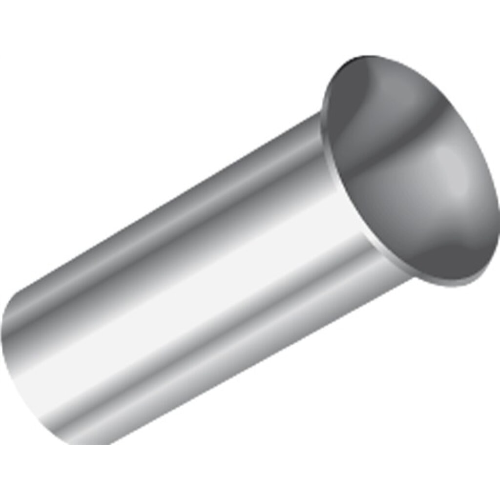 Aderendhülsenzange L.180mm 0,5-6,0 (AWG 20-10) mm² pol.Ku.-Überzug KNIPEX Produktabbildung Nr. 2: Aderendhülsenzange L.180mm 0,5-6,0 (AWG 20-10) mm² pol.Ku.-Überzug KNIPEX