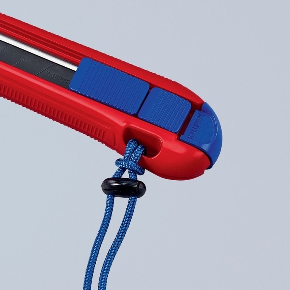 Produktabbildung Nr. 2: Knipex Cuttermesser CutiX®, Klingenbreite 18 mm Länge 165 mm, Magnesium