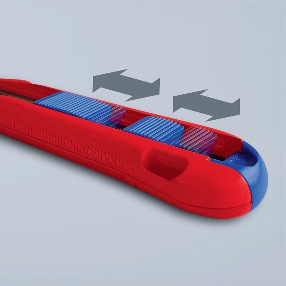 Produktabbildung Nr. 4: Knipex Cuttermesser CutiX®, Klingenbreite 18 mm Länge 165 mm, Magnesium
