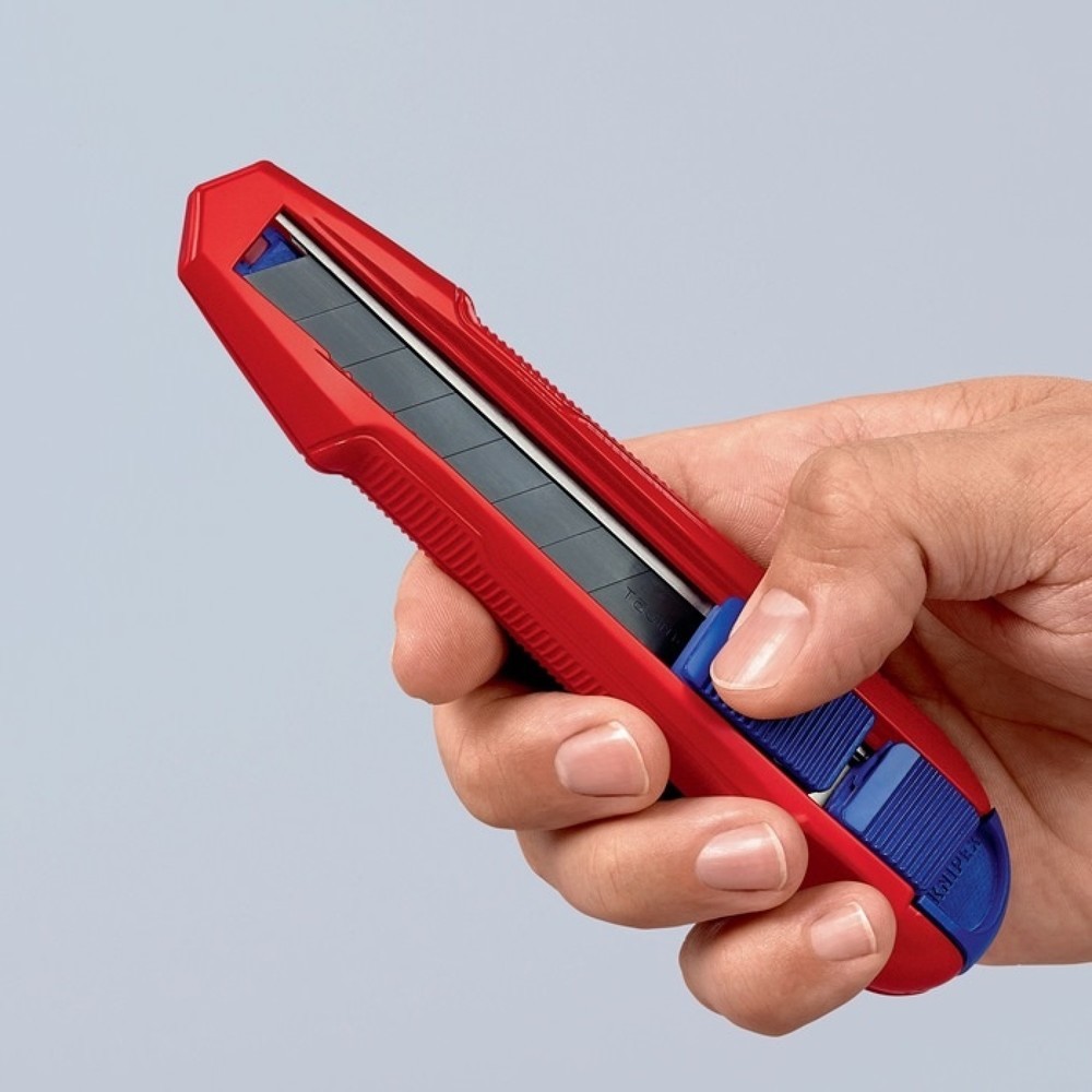 Produktabbildung Nr. 5: Knipex Cuttermesser CutiX®, Klingenbreite 18 mm Länge 165 mm, Magnesium