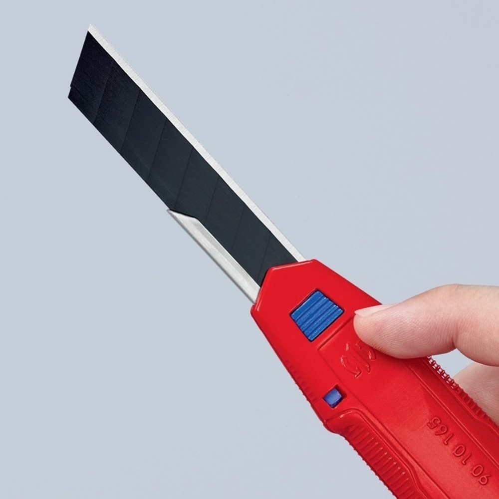 Produktabbildung Nr. 6: Knipex Cuttermesser CutiX®, Klingenbreite 18 mm Länge 165 mm, Magnesium