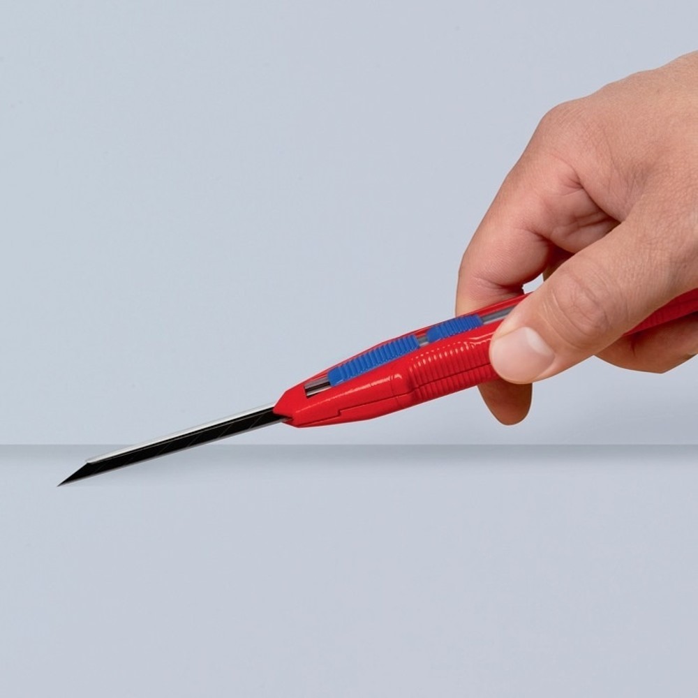 Produktabbildung Nr. 7: Knipex Cuttermesser CutiX®, Klingenbreite 18 mm Länge 165 mm, Magnesium