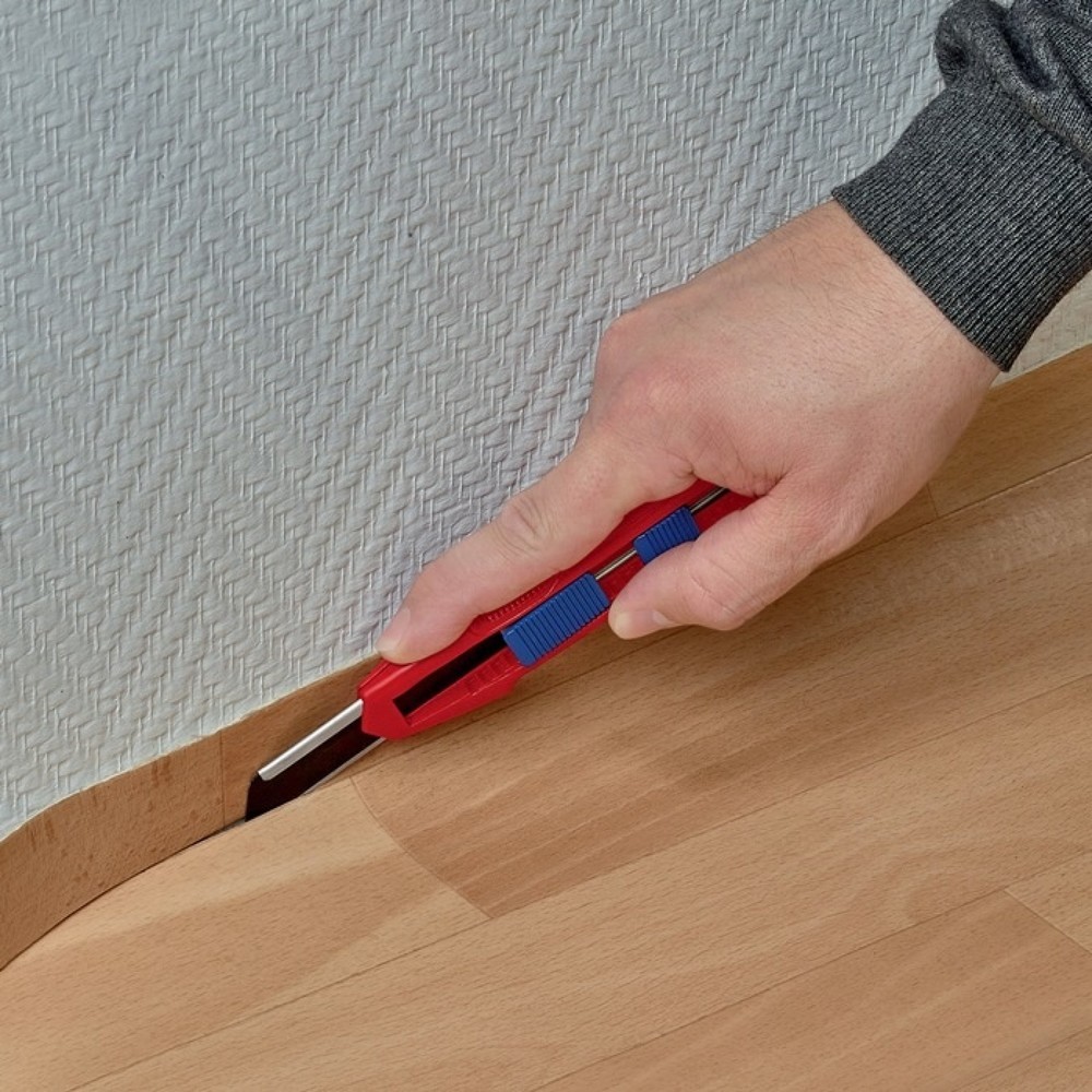 Produktabbildung Nr. 13: Knipex Cuttermesser CutiX®, Klingenbreite 18 mm Länge 165 mm, Magnesium