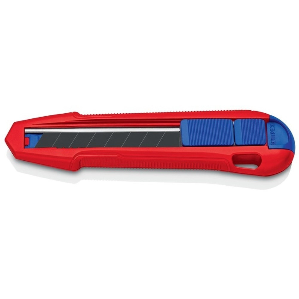 Produktabbildung: Knipex Cuttermesser CutiX®, Klingenbreite 18 mm Länge 165 mm, Magnesium