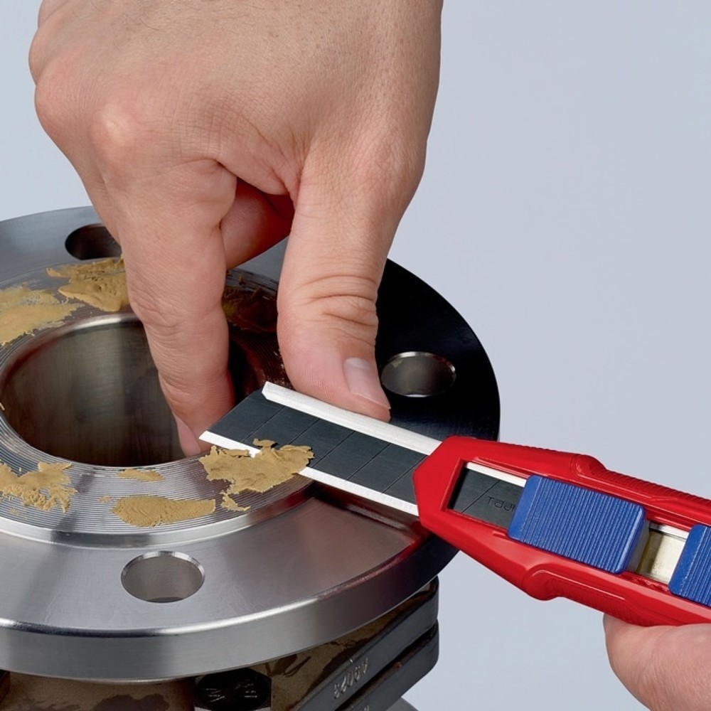 Produktabbildung Nr. 15: Knipex Cuttermesser CutiX®, Klingenbreite 18 mm Länge 165 mm, Magnesium