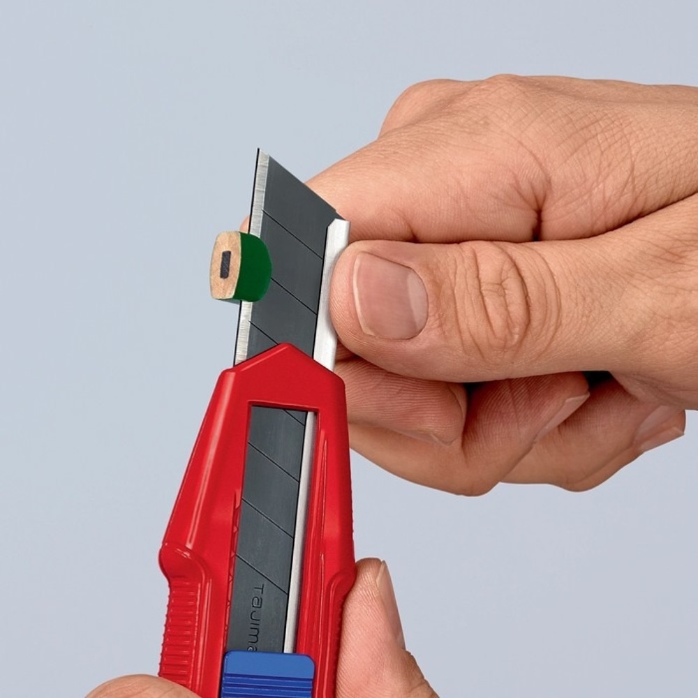 Produktabbildung Nr. 17: Knipex Cuttermesser CutiX®, Klingenbreite 18 mm Länge 165 mm, Magnesium