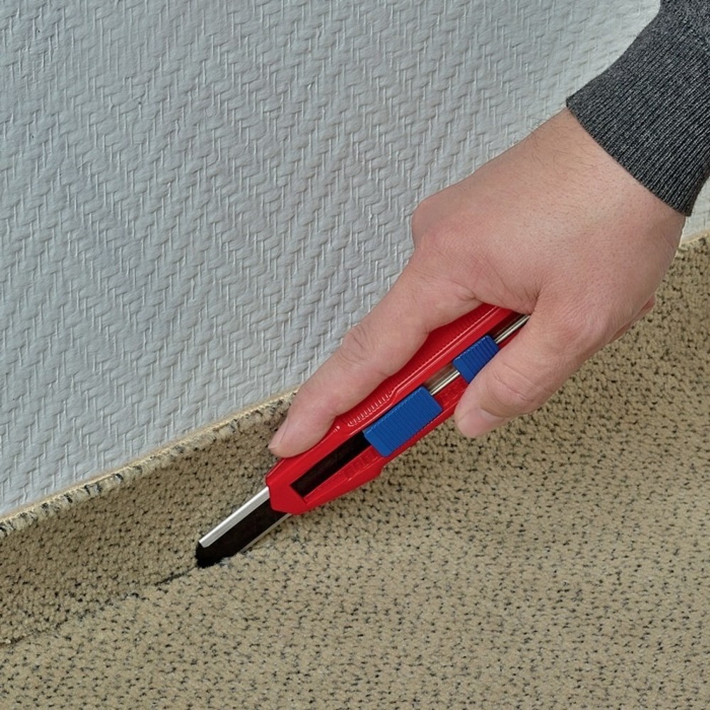 Produktabbildung Nr. 20: Knipex Cuttermesser CutiX®, Klingenbreite 18 mm Länge 165 mm, Magnesium