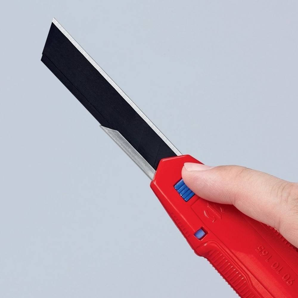 Produktabbildung Nr. 21: Knipex Cuttermesser CutiX®, Klingenbreite 18 mm Länge 165 mm, Magnesium