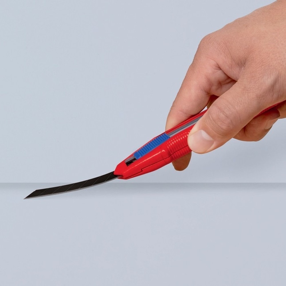 Produktabbildung Nr. 25: Knipex Cuttermesser CutiX®, Klingenbreite 18 mm Länge 165 mm, Magnesium