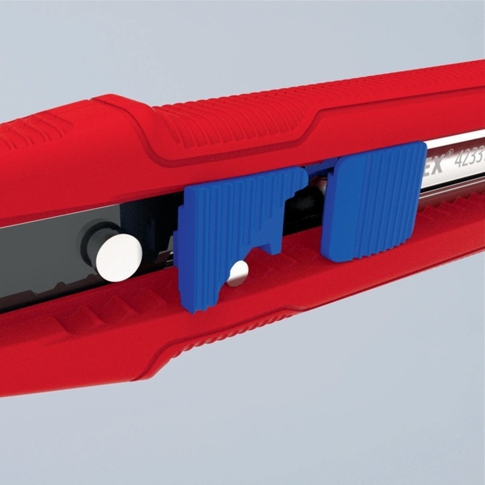Produktabbildung Nr. 26: Knipex Cuttermesser CutiX®, Klingenbreite 18 mm Länge 165 mm, Magnesium