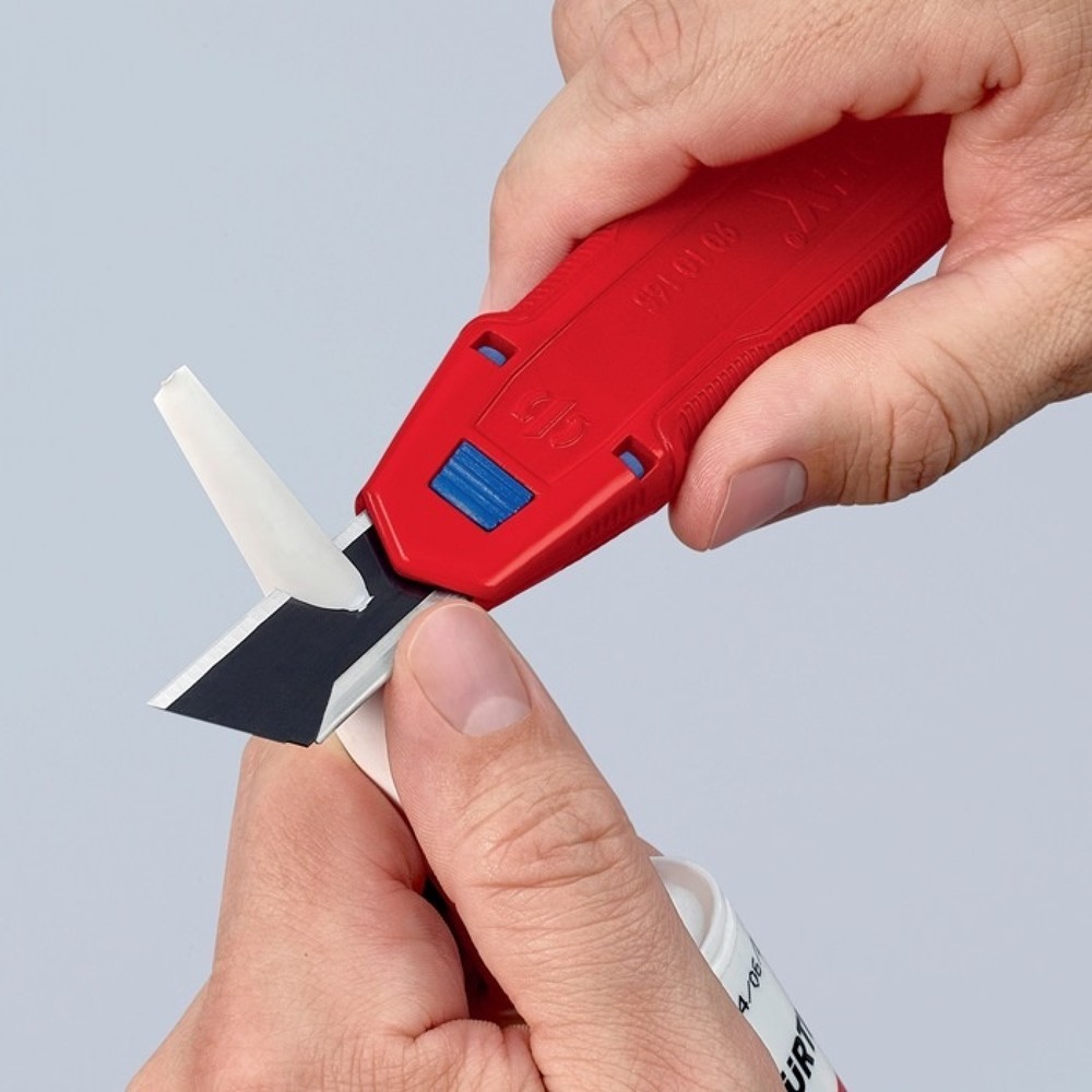 Produktabbildung Nr. 28: Knipex Cuttermesser CutiX®, Klingenbreite 18 mm Länge 165 mm, Magnesium