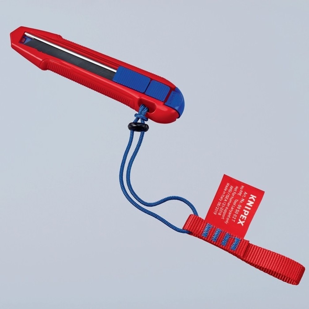 Produktabbildung Nr. 29: Knipex Cuttermesser CutiX®, Klingenbreite 18 mm Länge 165 mm, Magnesium