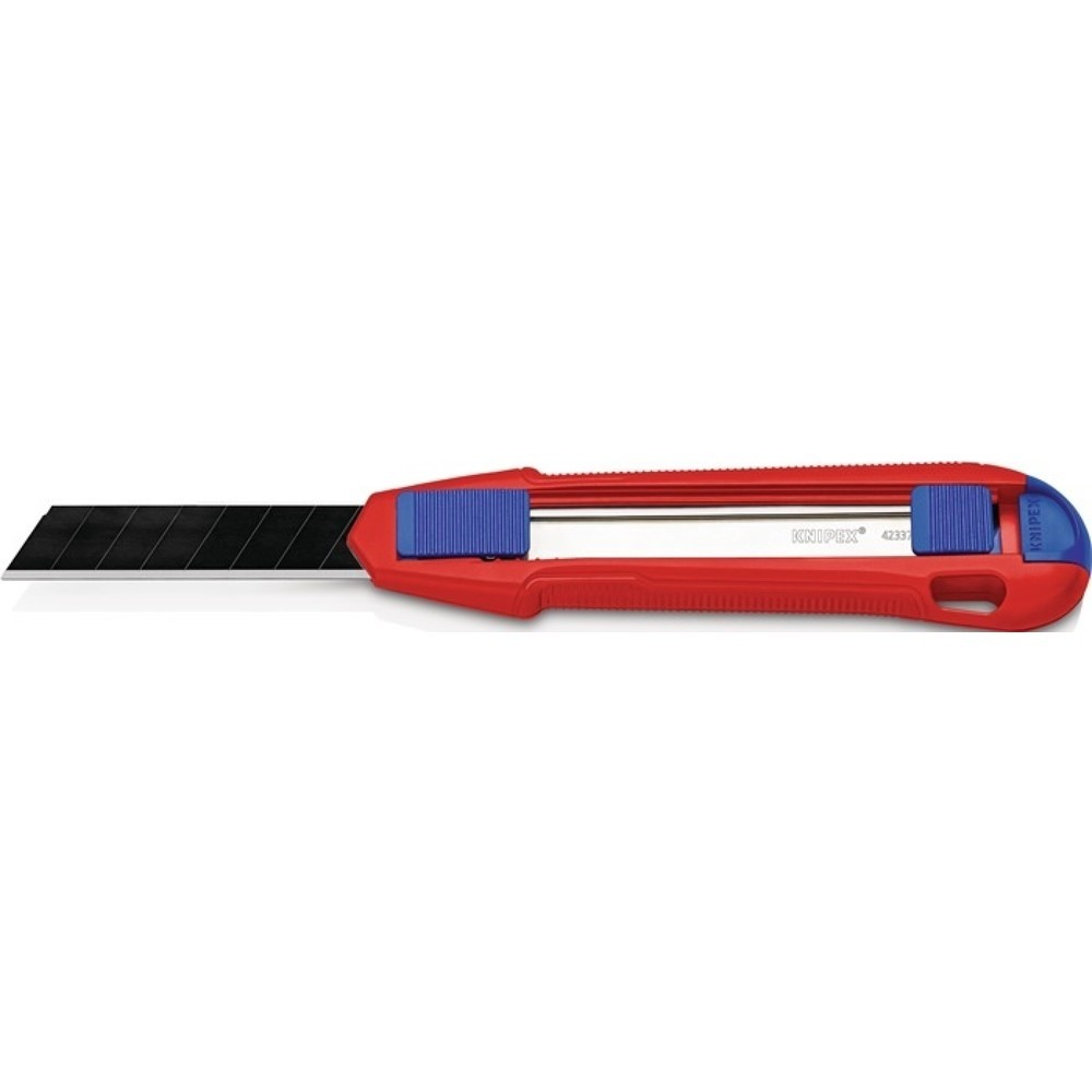 Produktabbildung Nr. 31: Knipex Cuttermesser CutiX®, Klingenbreite 18 mm Länge 165 mm, Magnesium
