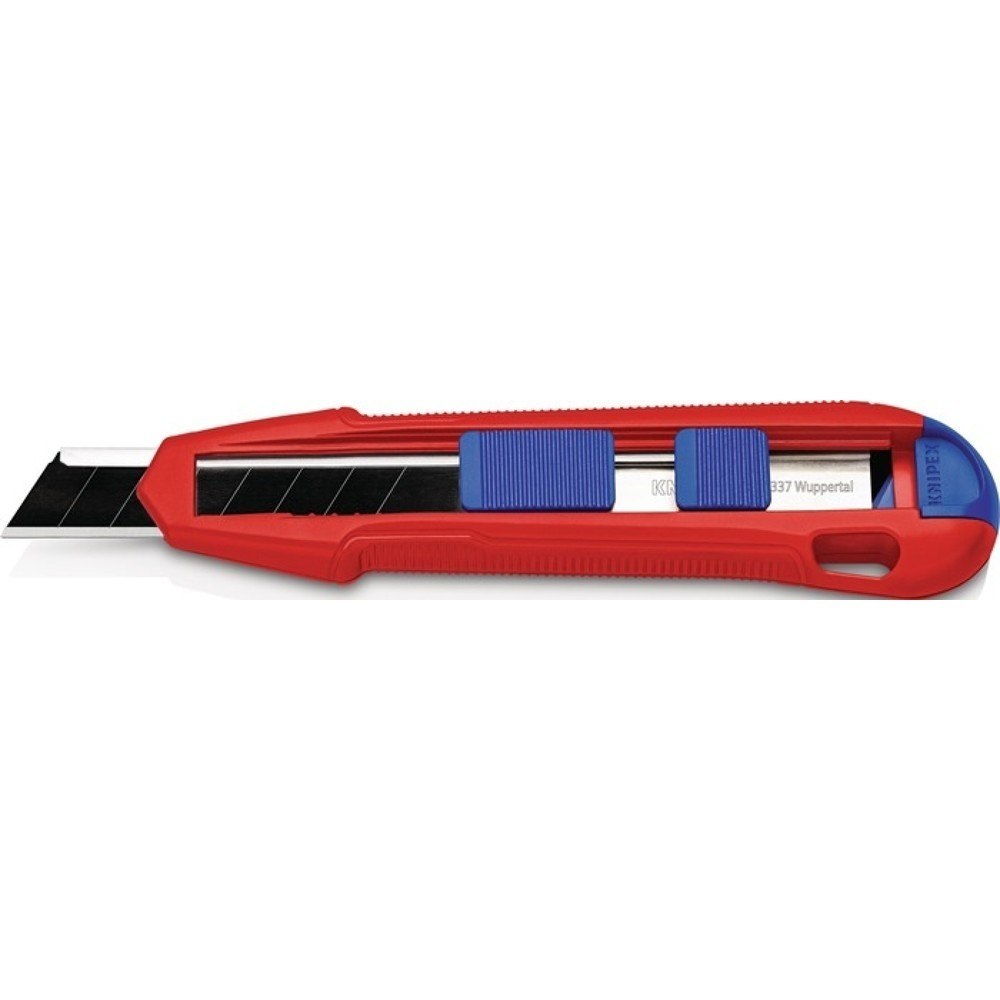 Produktabbildung Nr. 32: Knipex Cuttermesser CutiX®, Klingenbreite 18 mm Länge 165 mm, Magnesium