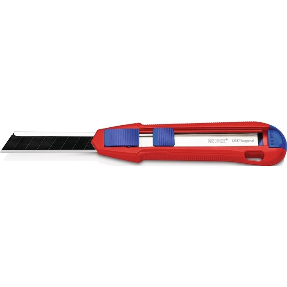 Produktabbildung Nr. 33: Knipex Cuttermesser CutiX®, Klingenbreite 18 mm Länge 165 mm, Magnesium