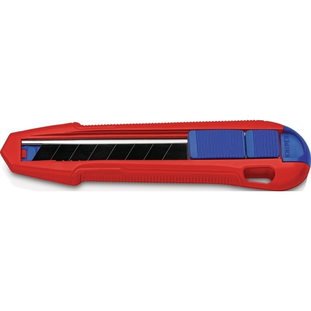 Produktabbildung Nr. 34: Knipex Cuttermesser CutiX®, Klingenbreite 18 mm Länge 165 mm, Magnesium