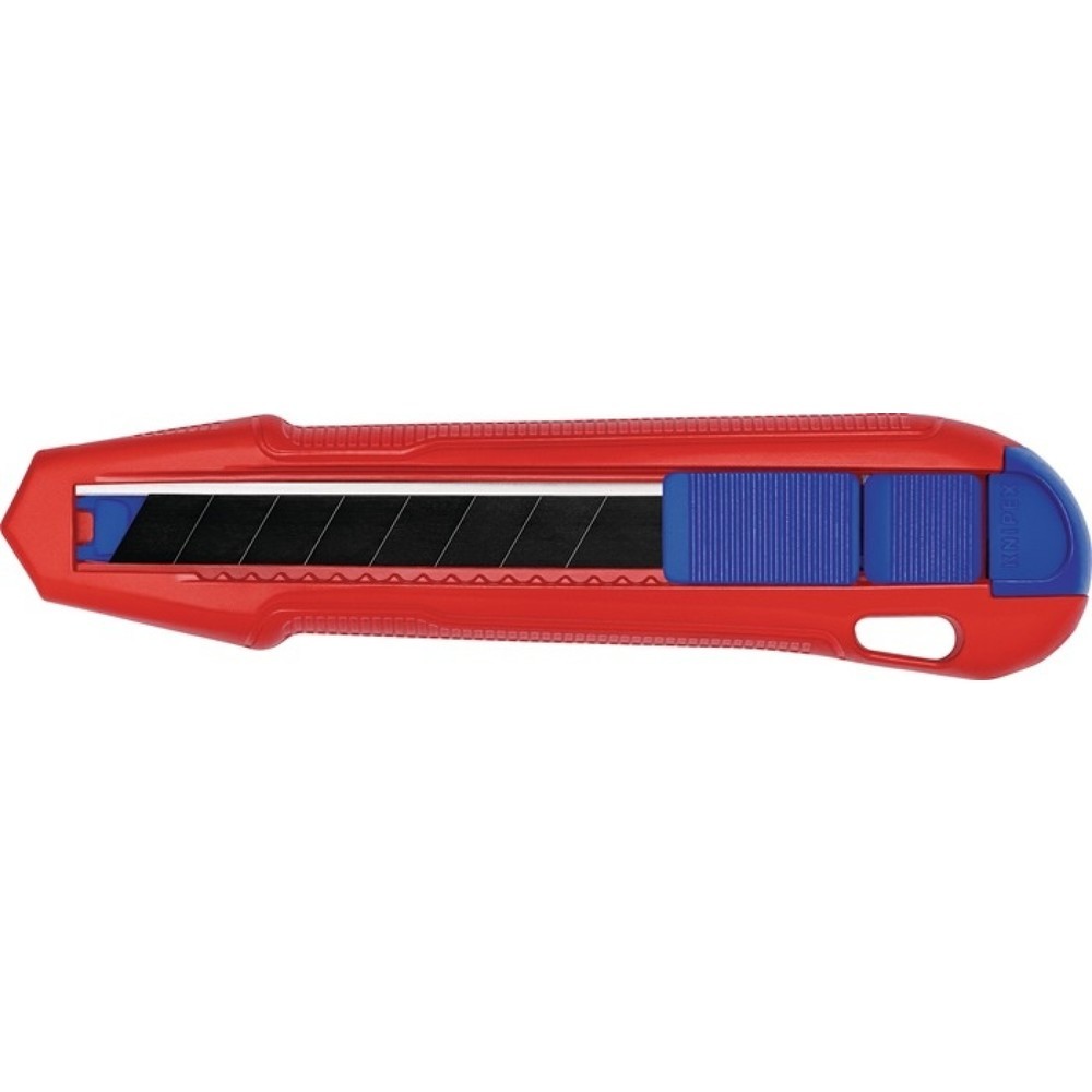 Produktabbildung Nr. 35: Knipex Cuttermesser CutiX®, Klingenbreite 18 mm Länge 165 mm, Magnesium