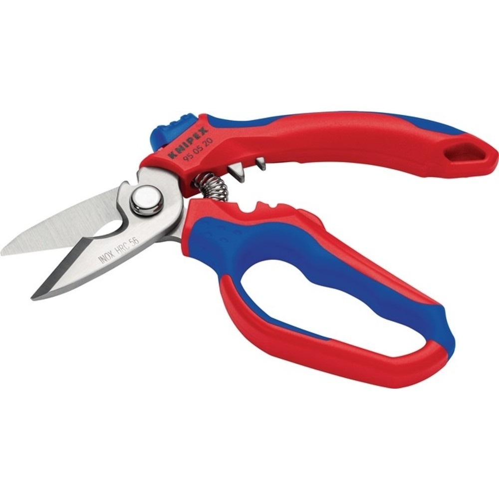 Produktabbildung Nr. 2: Knipex Elektriker-/Handwerkerschere, Länge 160 mm