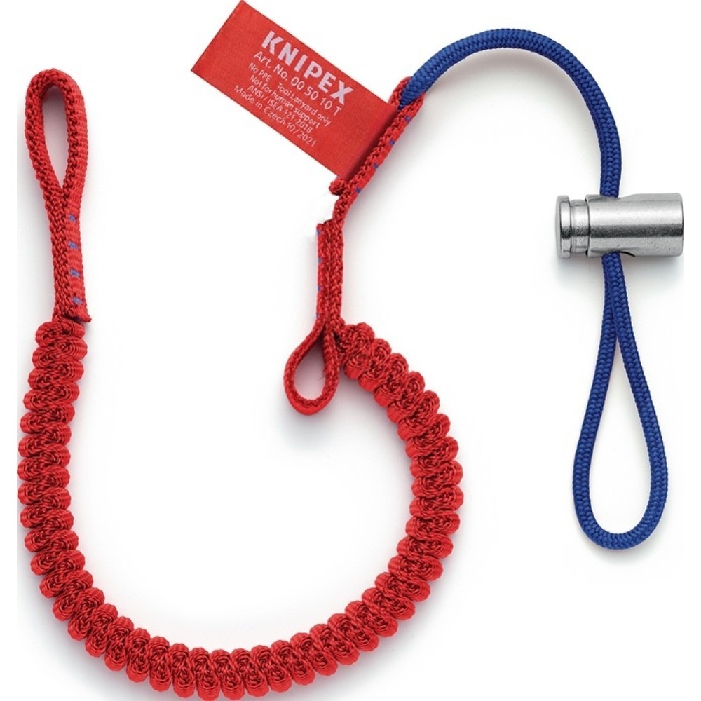 Produktabbildung: Knipex Fangleine, Inhalt 1 Stück, max. Belastung 6 kg