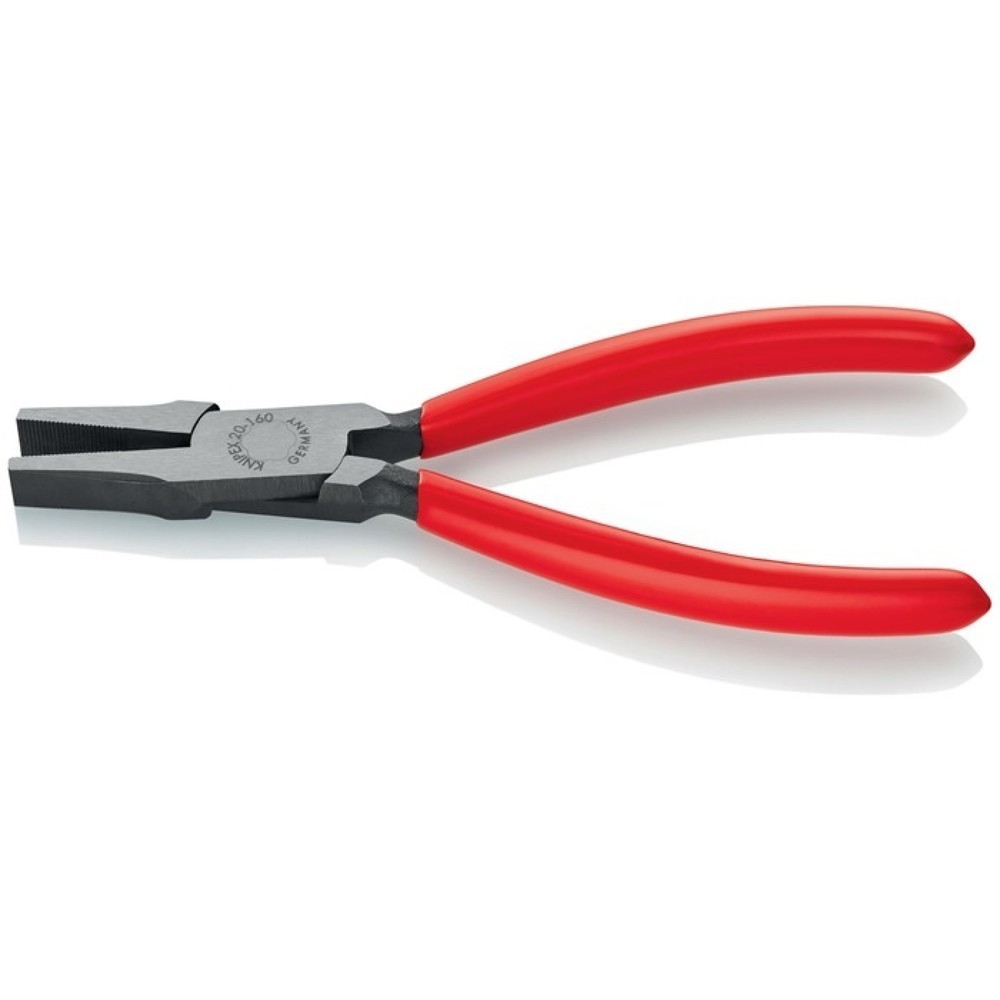 Produktabbildung Nr. 4: Knipex Flachzange, Gesamtlänge 160 mm, Kopf poliert schwarz atramentiert