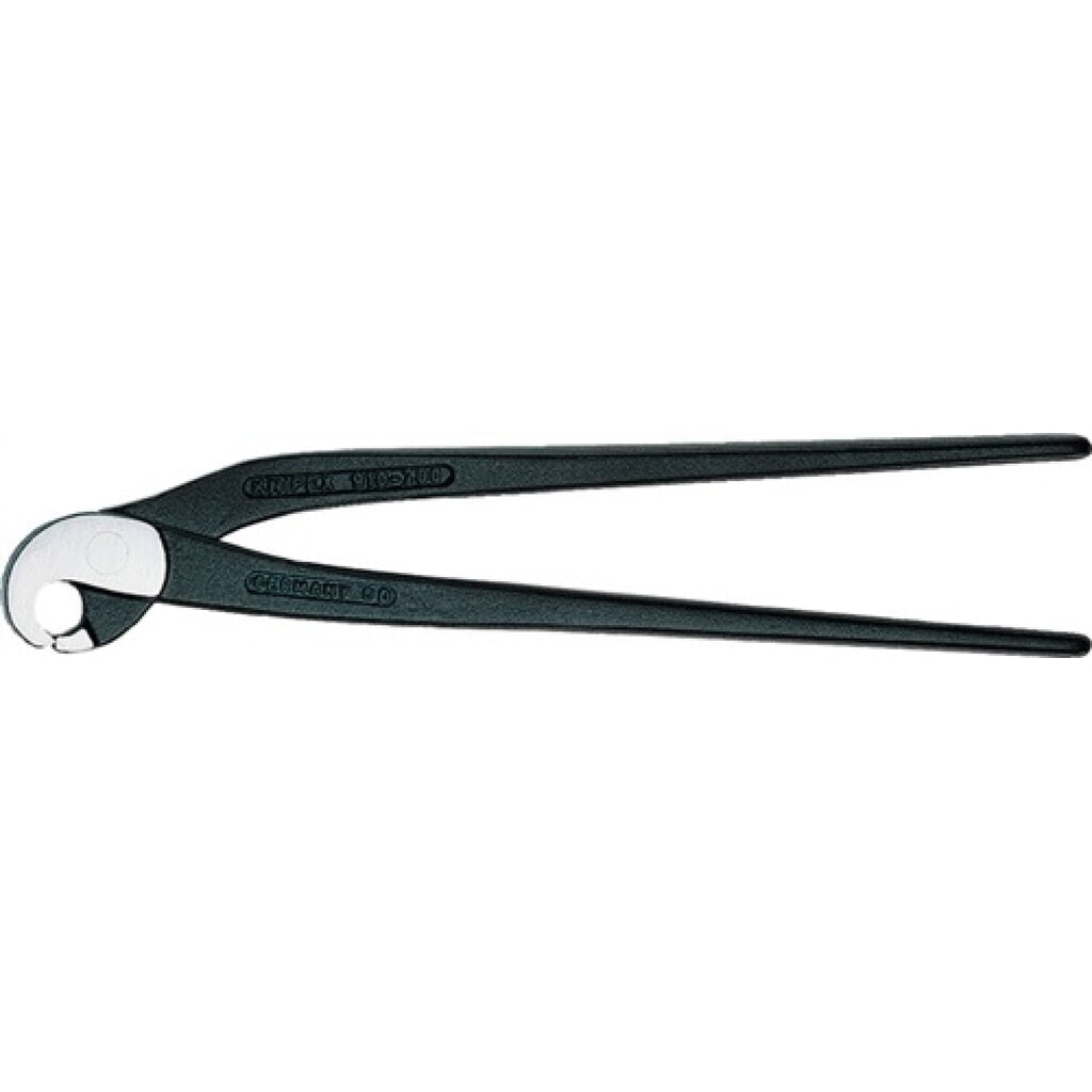 Fliesenlochzange 200mm Spezialwerkzeugstahl Griff ölgehärtet KNIPEX Produktabbildung: Fliesenlochzange 200mm Spezialwerkzeugstahl Griff ölgehärtet KNIPEX