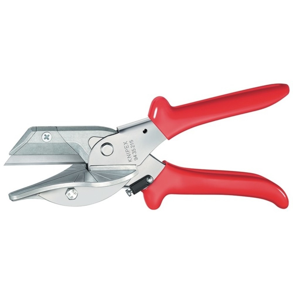 Produktabbildung: Knipex Gehrungsschere L.215mm Klingen-L.56mm