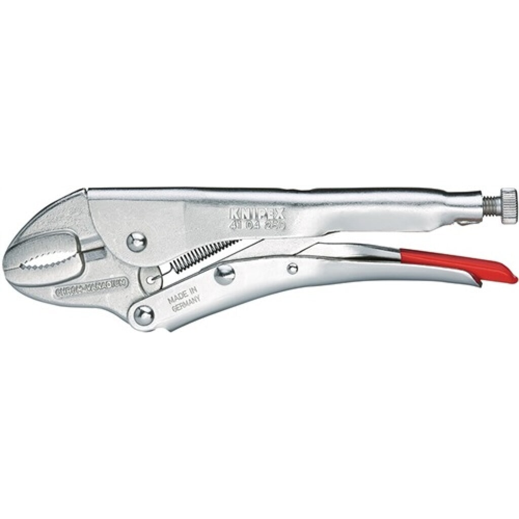 Gripzange Gesamt-L.250mm Spann-W.max.40mm KNIPEX Produktabbildung: Gripzange Gesamt-L.250mm Spann-W.max.40mm KNIPEX