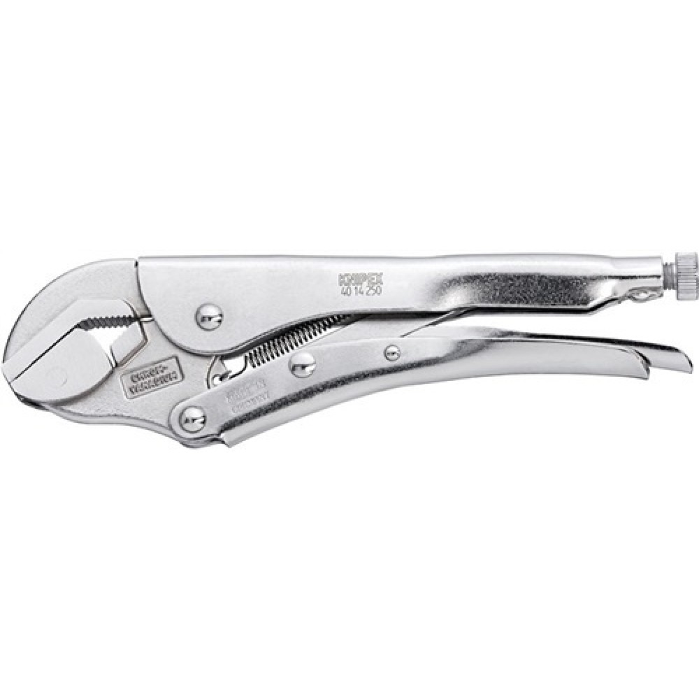 Produktabbildung: Gripzange Gesamt-L.250mm Spann-W.max.35mm KNIPEX