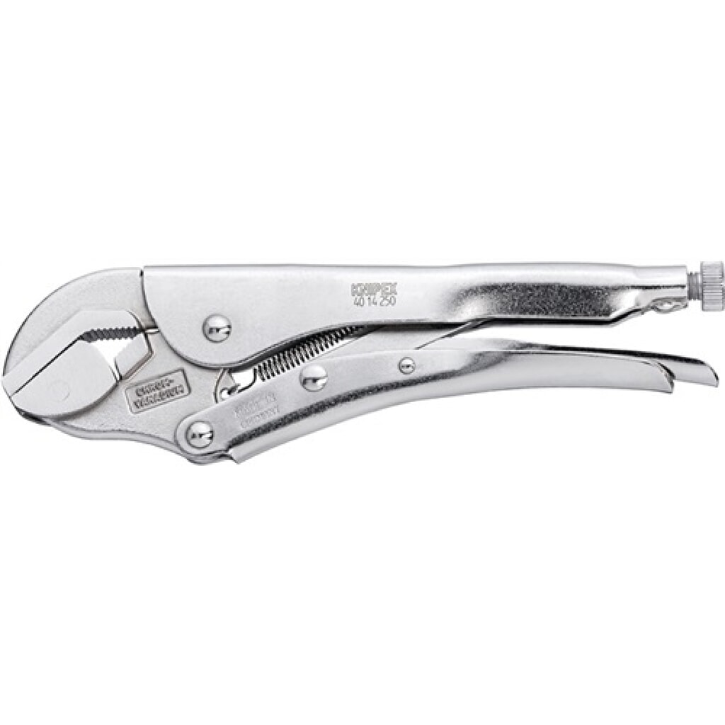 Produktabbildung: Gripzange Gesamt-L.250mm Spann-W.max.35mm KNIPEX