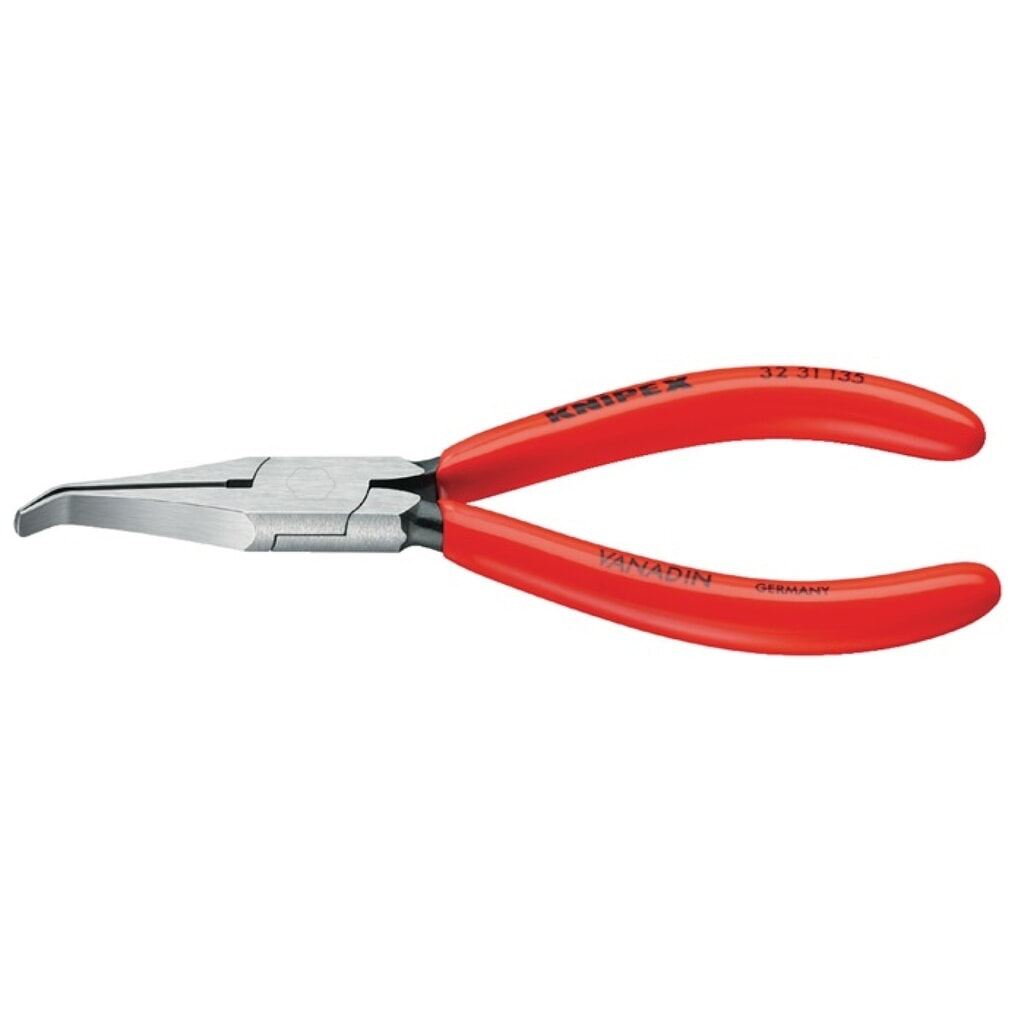 Produktabbildung: Knipex Justierzange L.135mm ger.fl.Ku.-Überzug