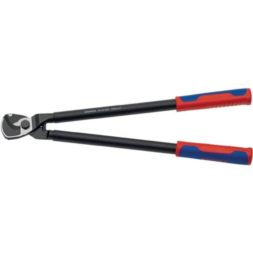 Produktabbildung: Kabelschere L.500mm brün Griffe m.Mehrkomp.-Hülle KNIPEX