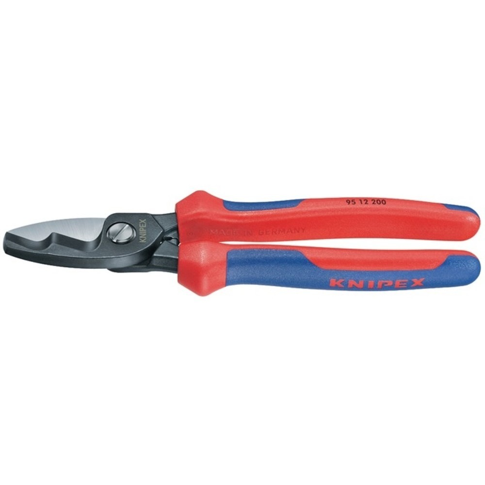 Produktabbildung Nr. 1: KNIPEX Kabelschere L.200mm Mehrkomp.-Hüllen