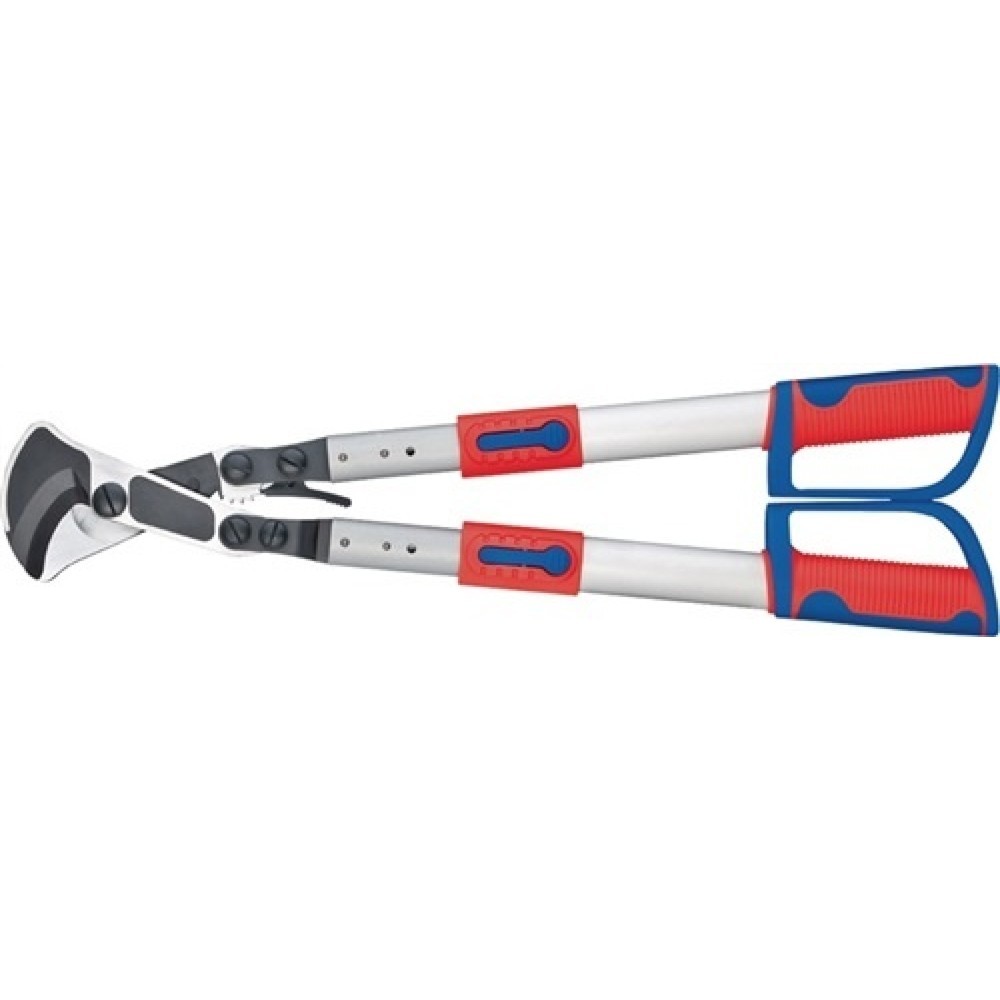 Produktabbildung: Kabelschneider L.570-770mm Griffe m.Mehrkomp.-Hüllen Knipex