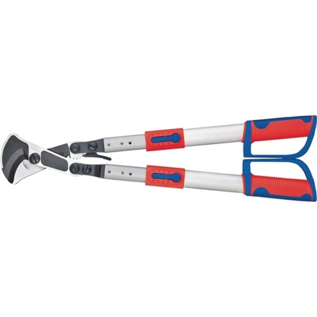 Produktabbildung: Kabelschneider L.570-770mm Griffe m.Mehrkomp.-Hüllen Knipex